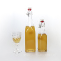 100ml 250ml 500ml 1L Flint Glass Beverage Bottle Home Made Enzyme Glass Bottle with Swing Top Factory Manufacturer Glass Bottle